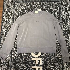 Oversized Youngla grey Crewneck